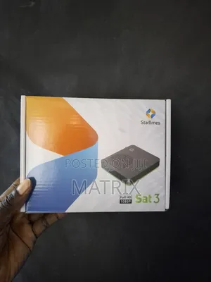 StarTimes Sat 3 Satellite TV Decoder
