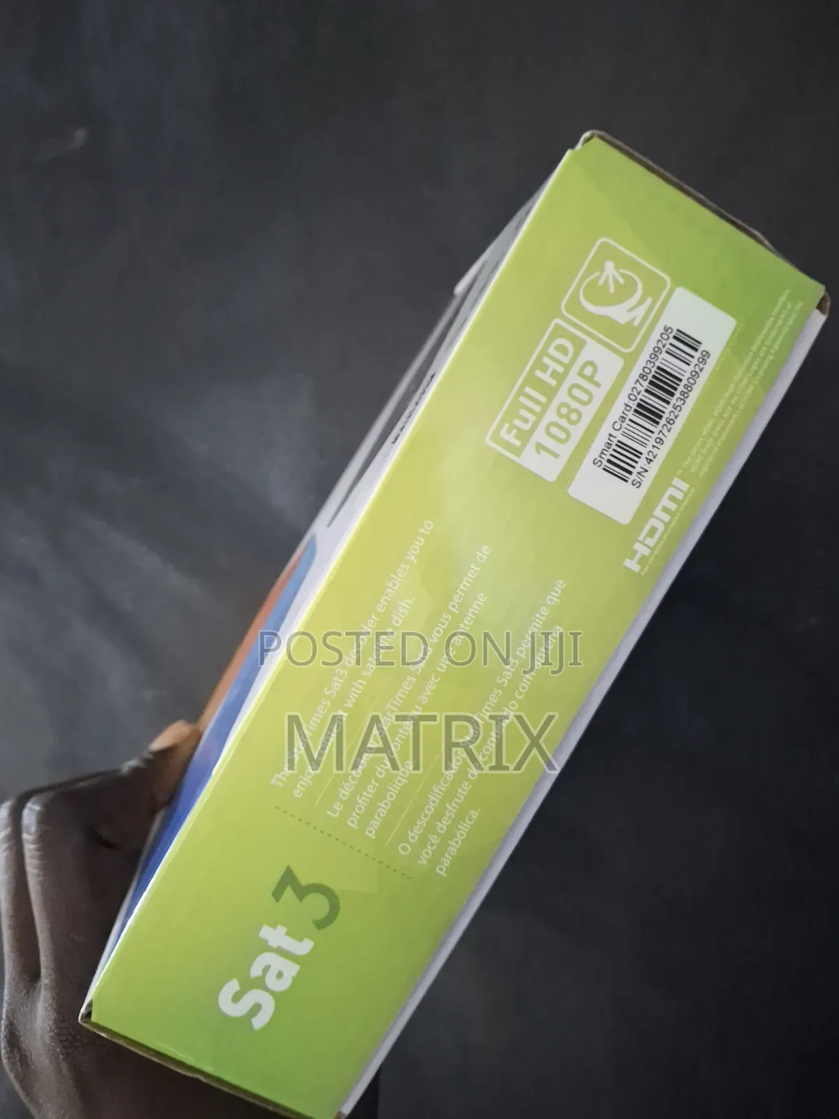 StarTimes Sat 3 Satellite TV Decoder
