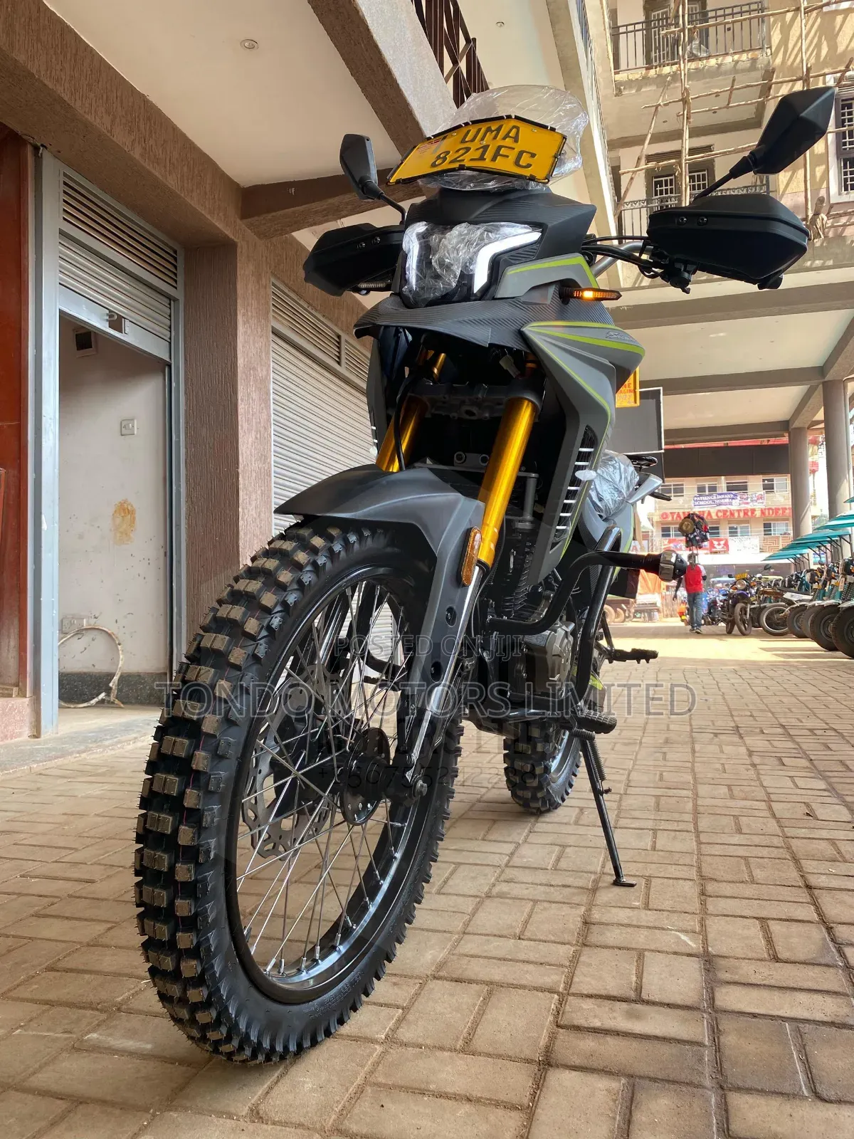 New Shineray XY250-11 2026 Orange