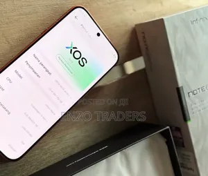 New Infinix Note 60 Pro 256 GB Orange
