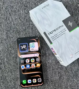 New Infinix Note 60 Pro 256 GB Gray