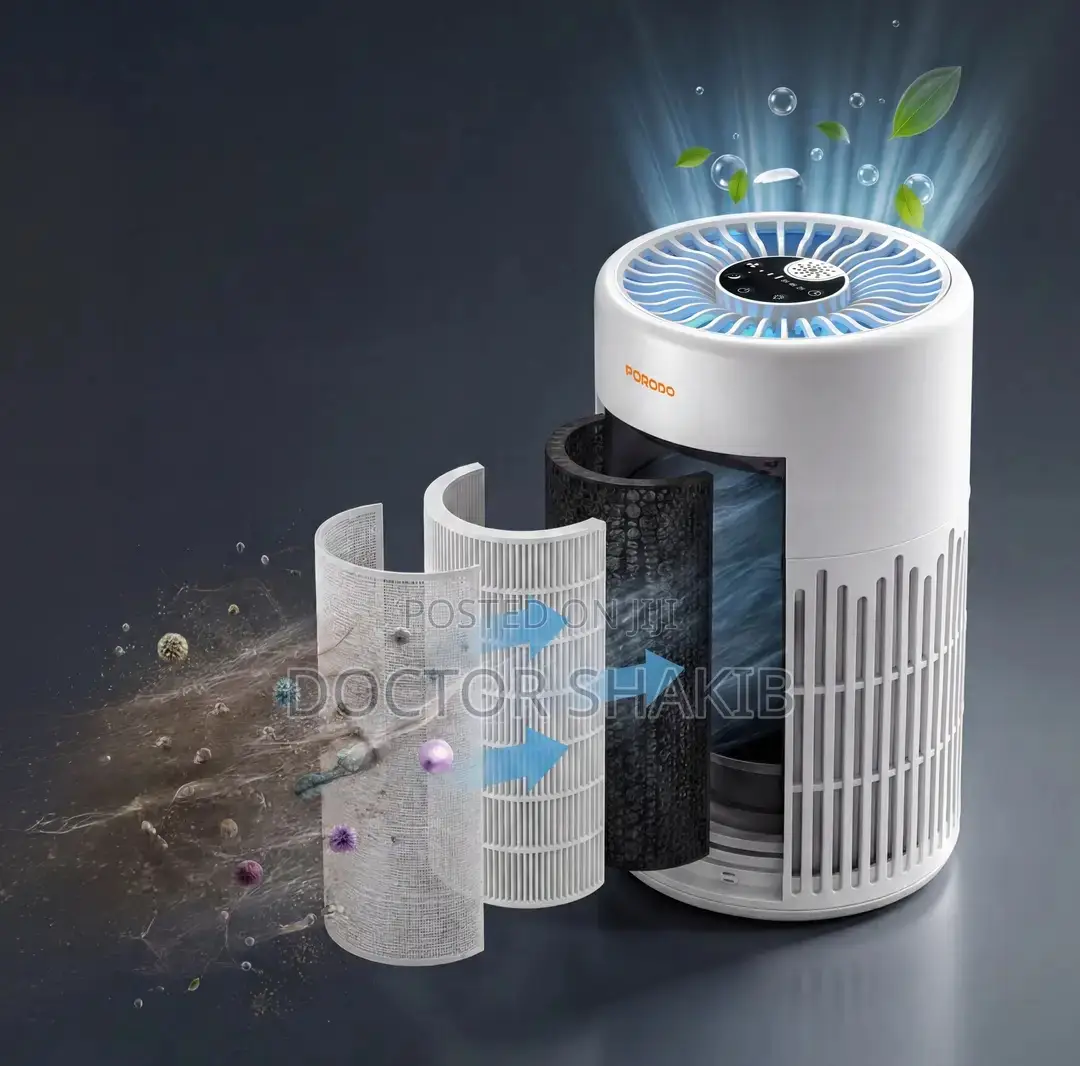 Porodo Lifestyle Purea Smart Air Purifier