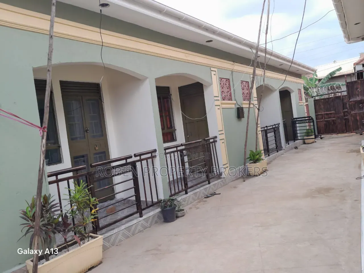 1bdrm House in Rpben Property, Rubaga for rent