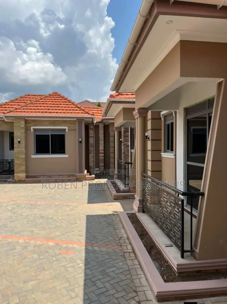 1bdrm House in Rpben Property, Rubaga for rent
