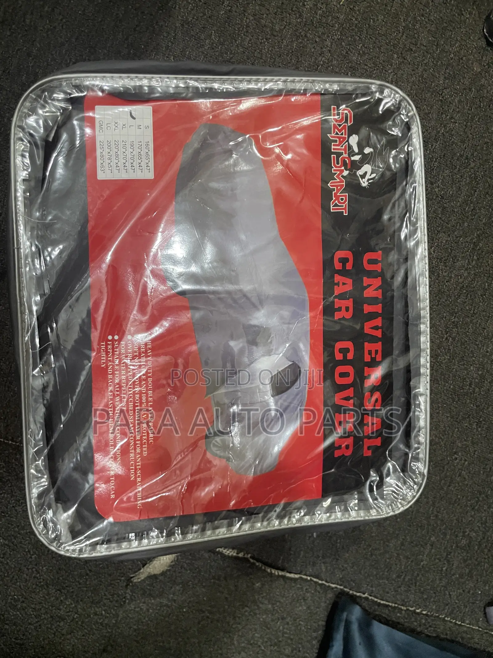 Universal Car Cover