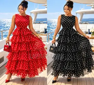 Classy Polka Dresses for Women