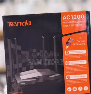 Tenda AC1200 Mu-Mimo Dual Band Gigabit Wifi Router