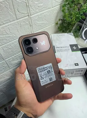 New Infinix Note 60 Pro 256 GB Bronze