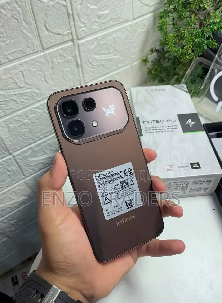 New Infinix Note 60 Pro 256 GB Bronze