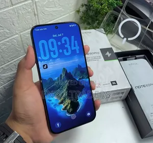 New Infinix Note 60 Pro 256 GB Bronze