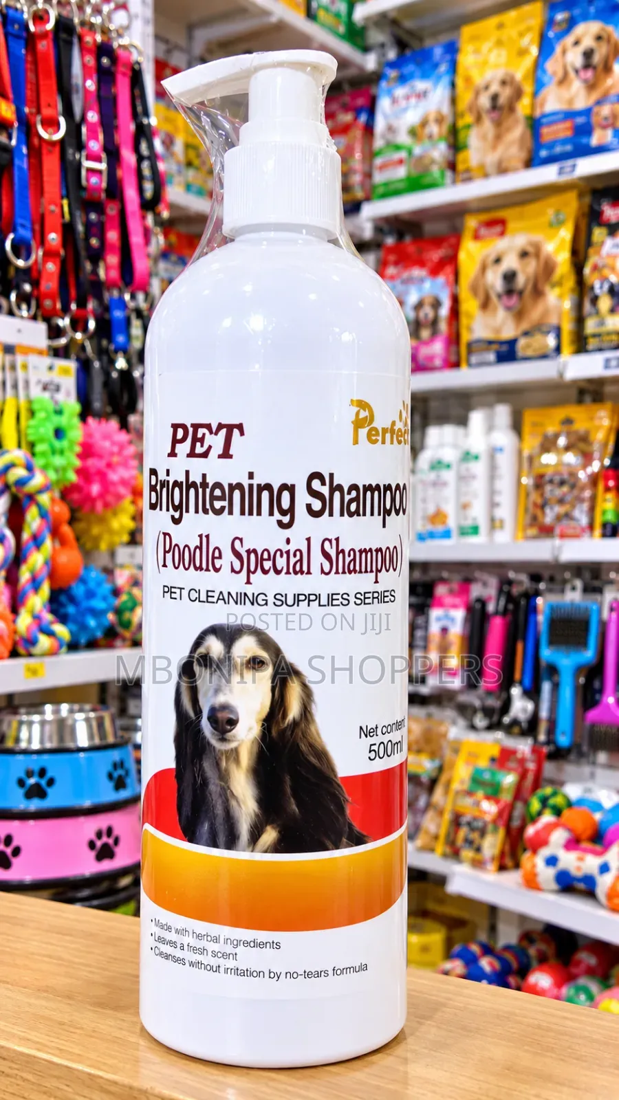 PET Brightening Shampoo – Poodle Special, 500ml