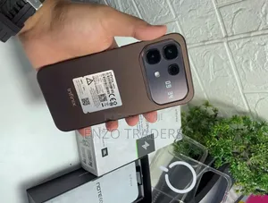 New Infinix Note 60 Pro 256 GB Bronze