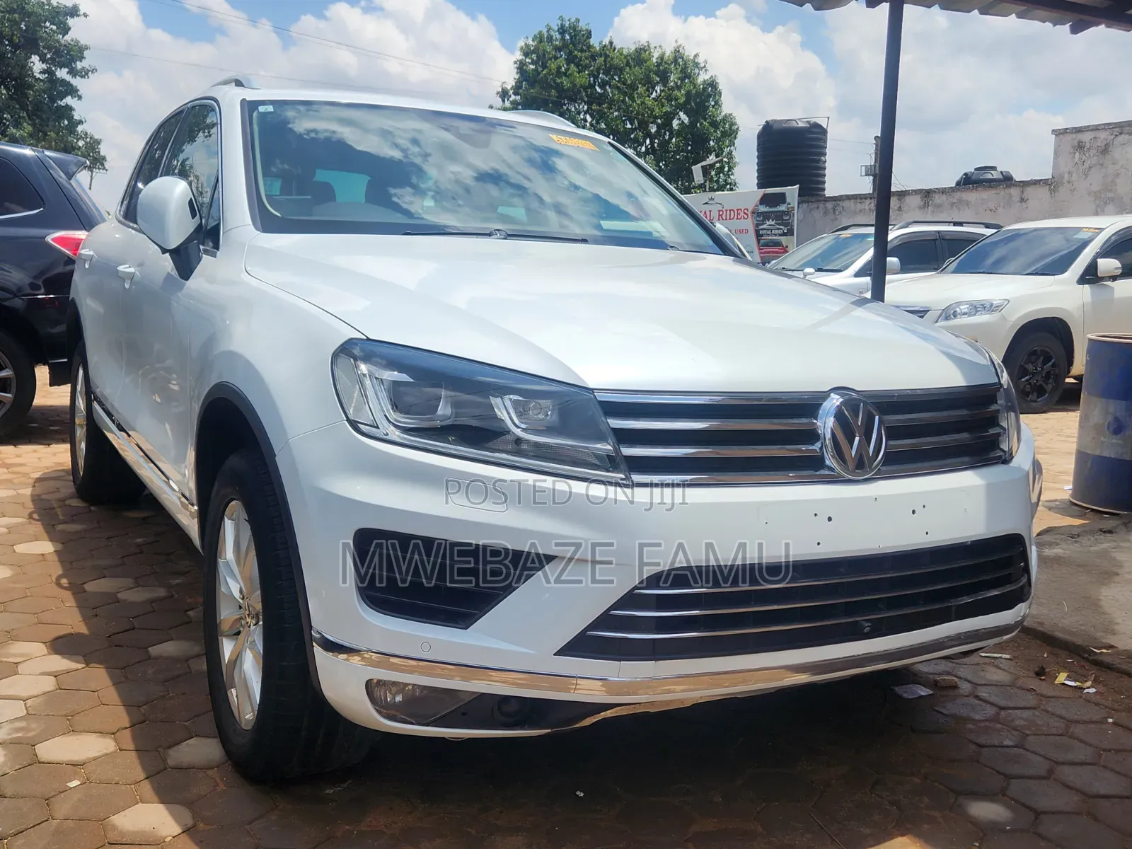 Volkswagen Touareg 2015 White