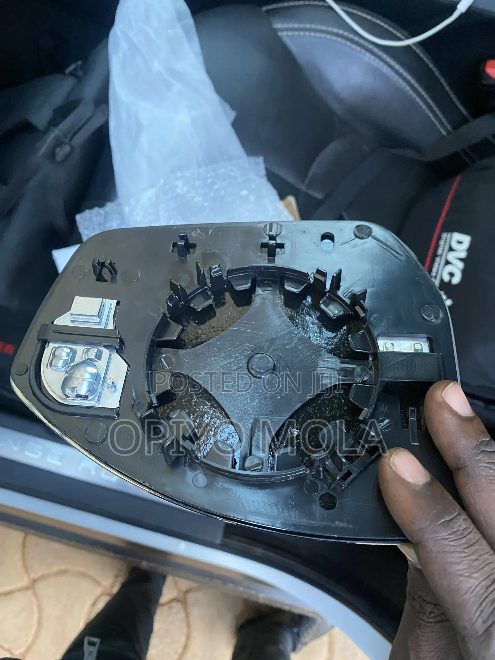 Left Side Car Mirror Glass Range Rover Evoque 2014- And Jaguar