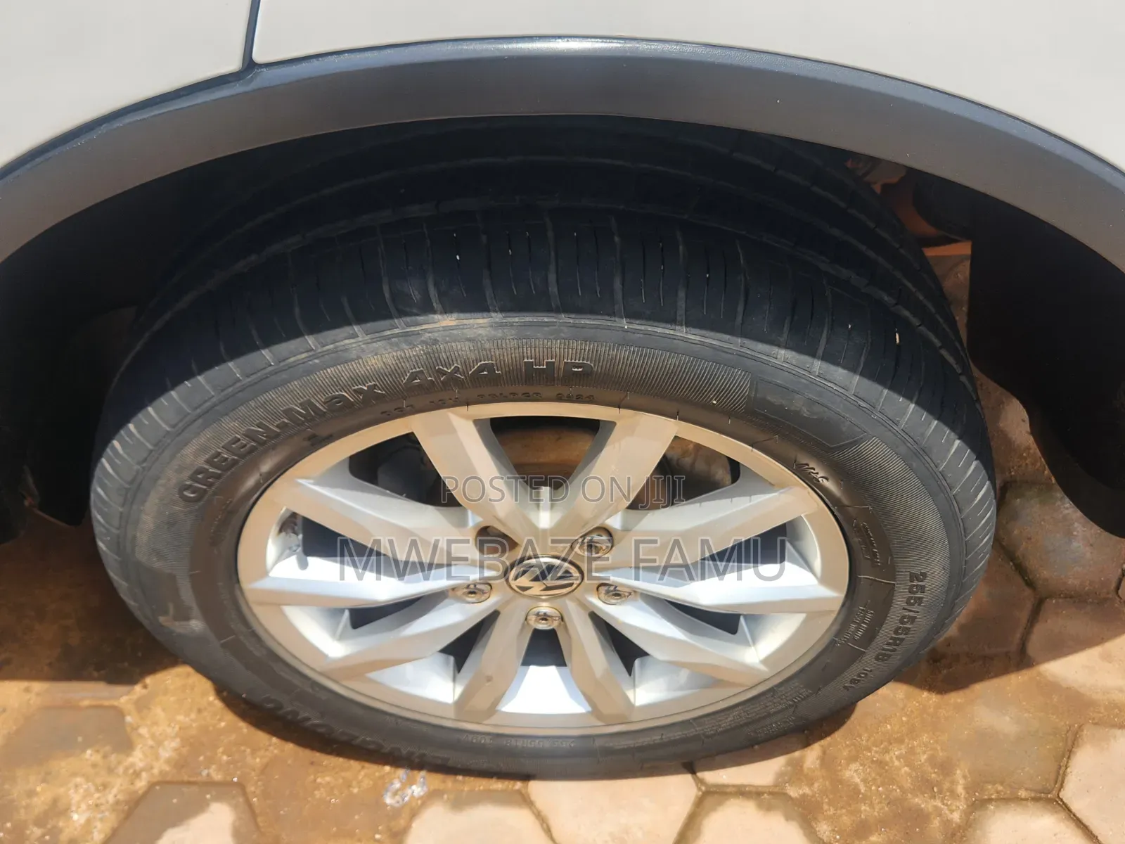 Volkswagen Touareg 2015 White
