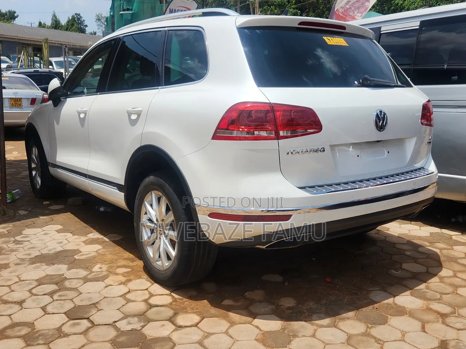 Volkswagen Touareg 2015 White
