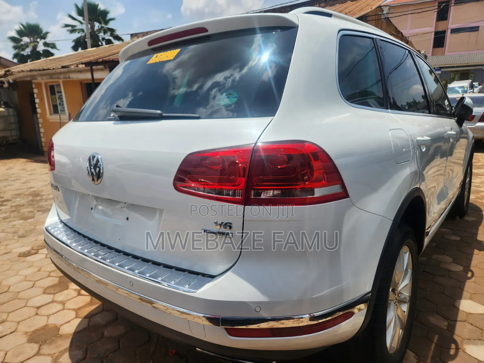 Volkswagen Touareg 2015 White