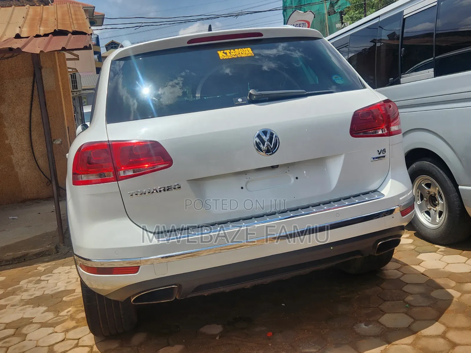 Volkswagen Touareg 2015 White