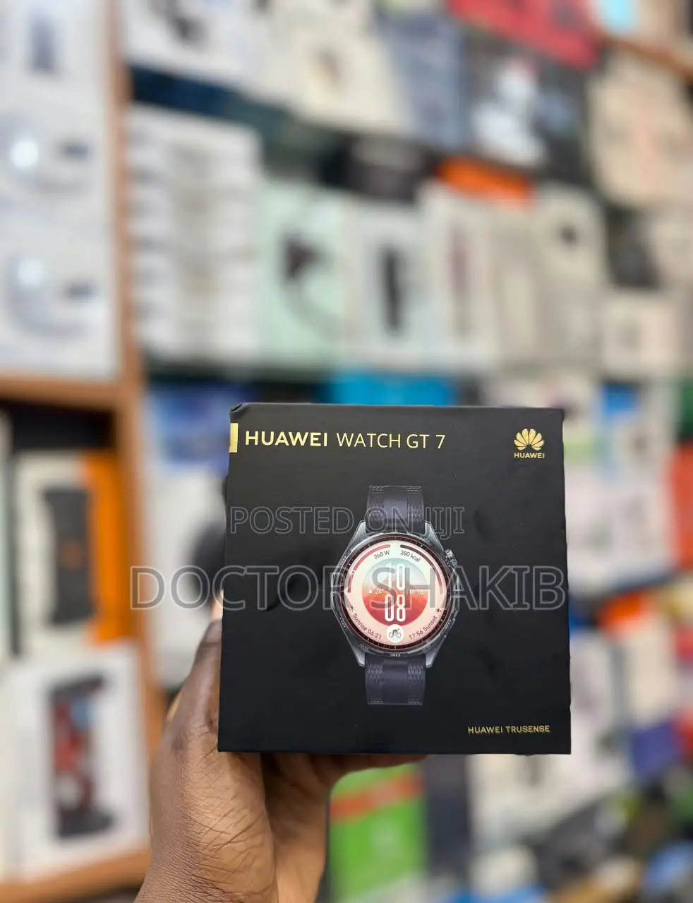 HUAWEI WATCH GT 7 46mm Black