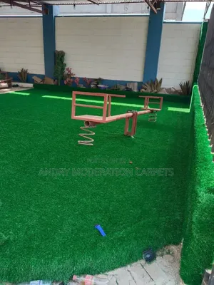 Nala Grass Carpet for Kids Play Ground