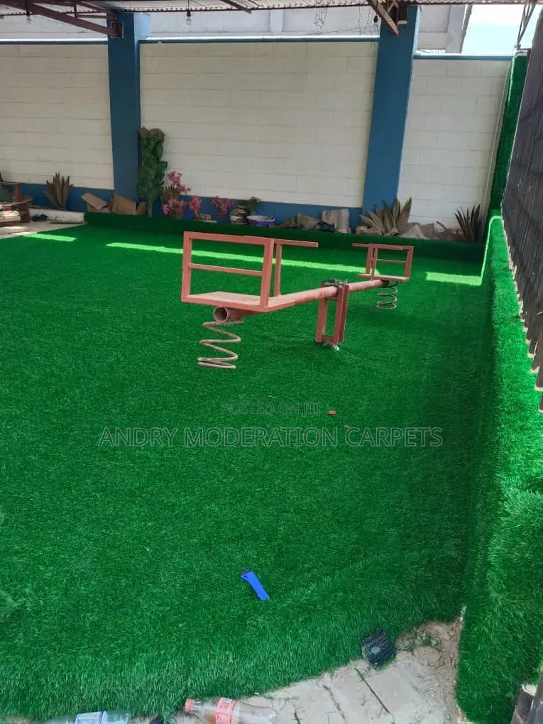 Nala Grass Carpet for Kids Play Ground
