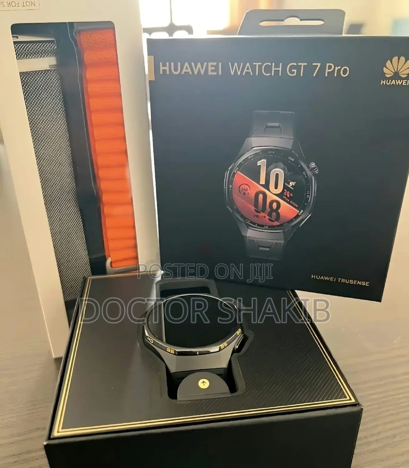 Huawei Watch GT 7 Pro Smartwatch.