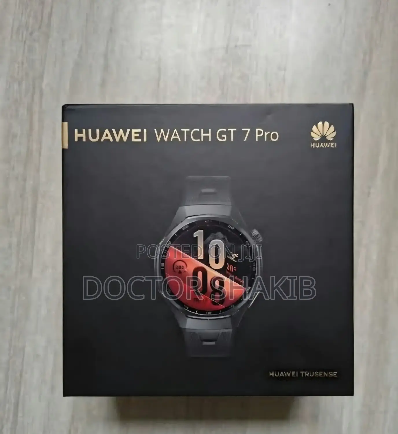 Huawei Watch GT 7 Pro Smartwatch.