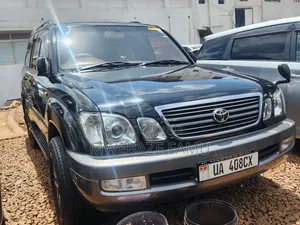 Toyota Land Cruiser Cygnus 4.7 2003 Black