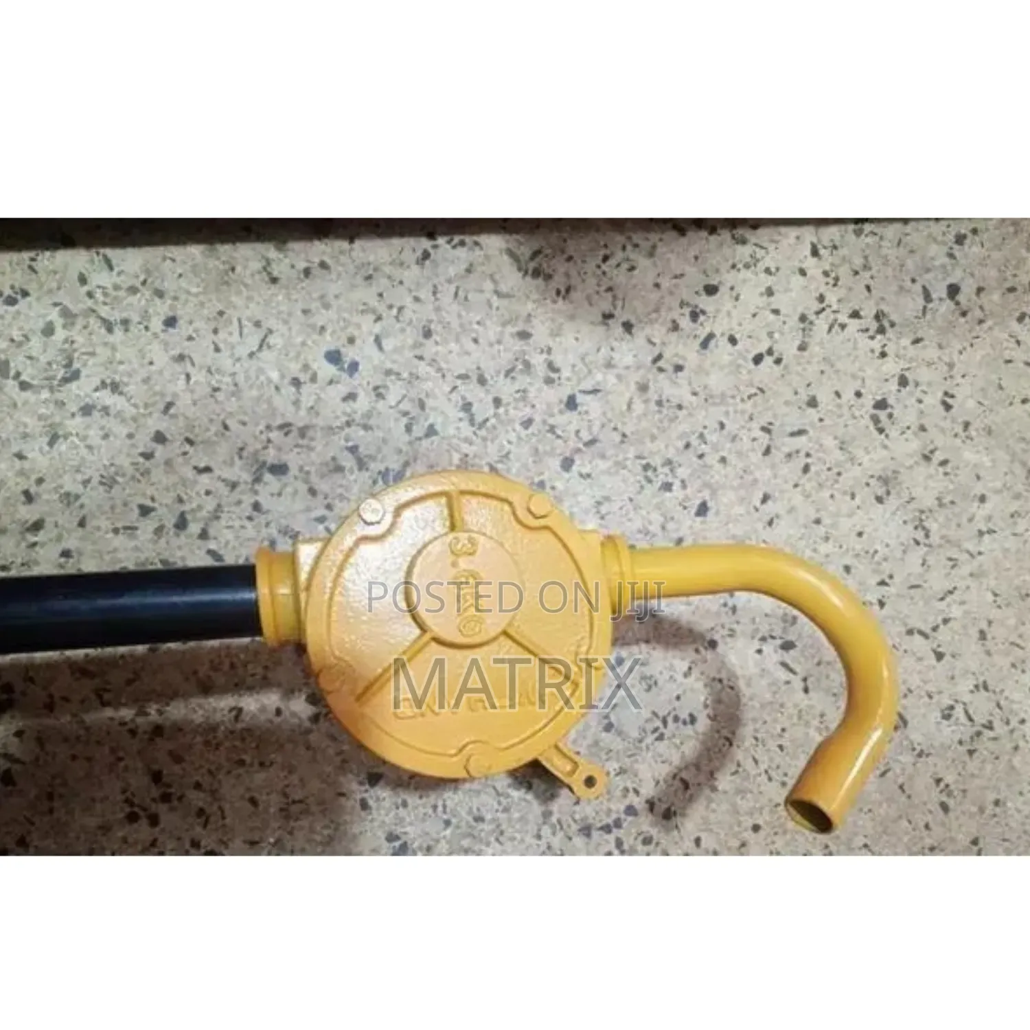 Manual Oil Pump