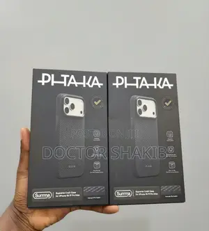 PITAKA Summa Supreme Craft Cases Designed for the iPhone 18/17 Pro Max