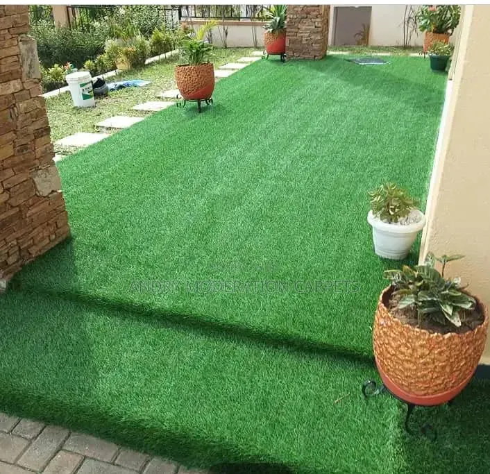 Green Prue Grass Carpet