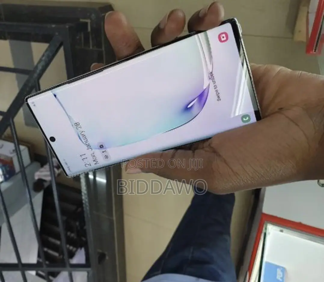 Samsung Galaxy Note10 256 GB Black