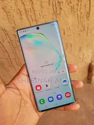 Samsung Galaxy Note 10 Plus 256 GB Silver