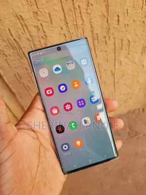 Samsung Galaxy Note 10 Plus 256 GB Silver