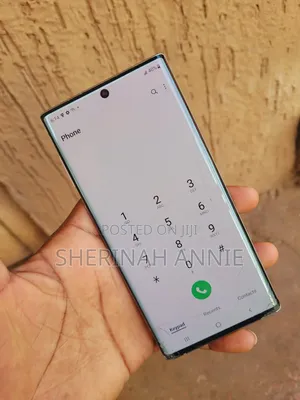 Samsung Galaxy Note 10 Plus 256 GB Silver