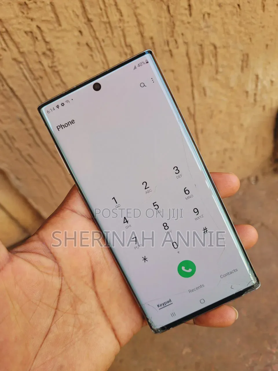 Samsung Galaxy Note 10 Plus 256 GB Silver