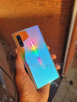 Samsung Galaxy Note 10 Plus 256 GB Silver