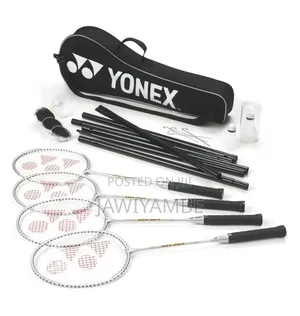 Set of Badminton Racket