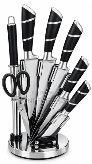 Stainless Steel Kitchen Knife Set