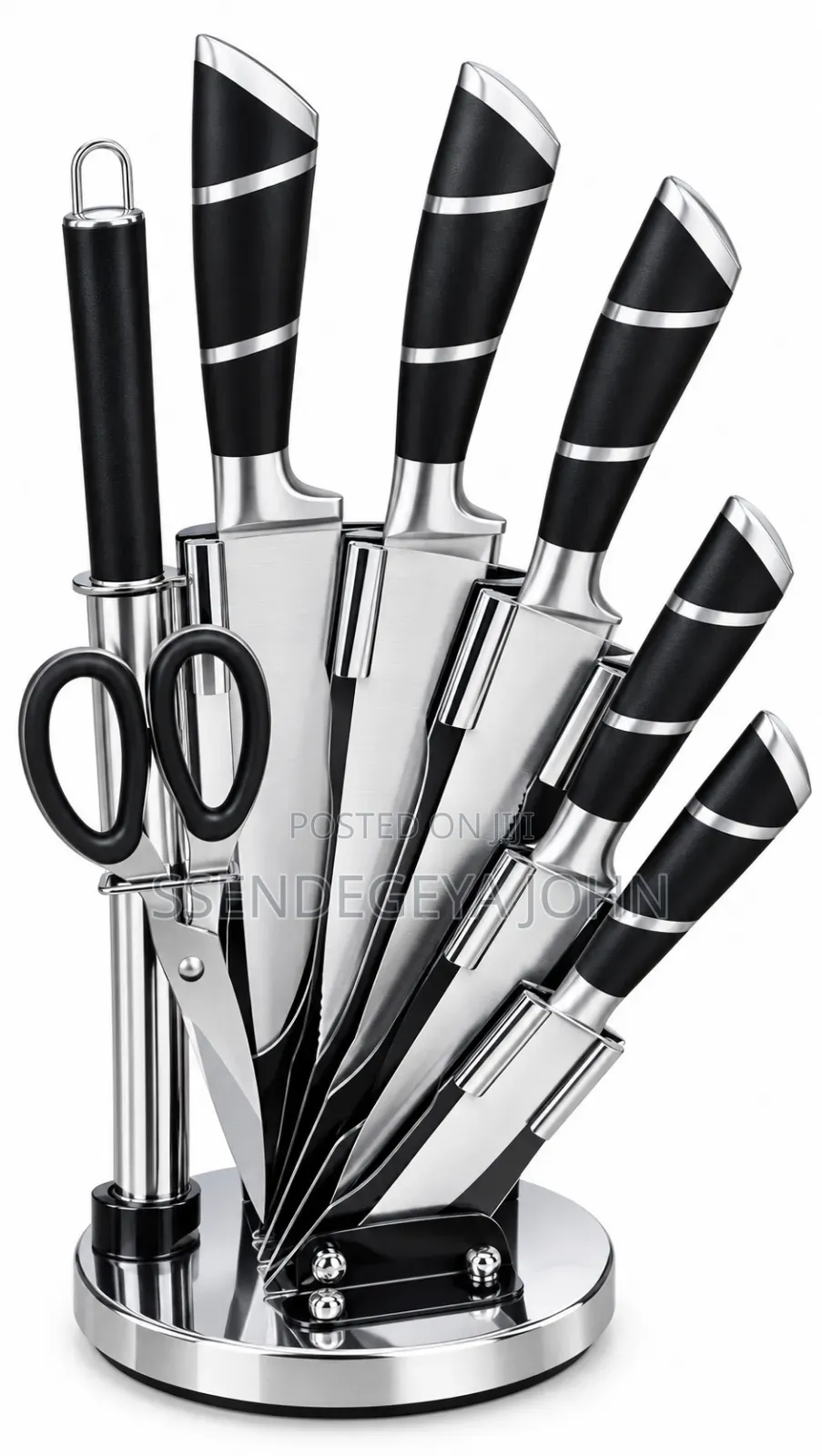 Stainless Steel Kitchen Knife Set