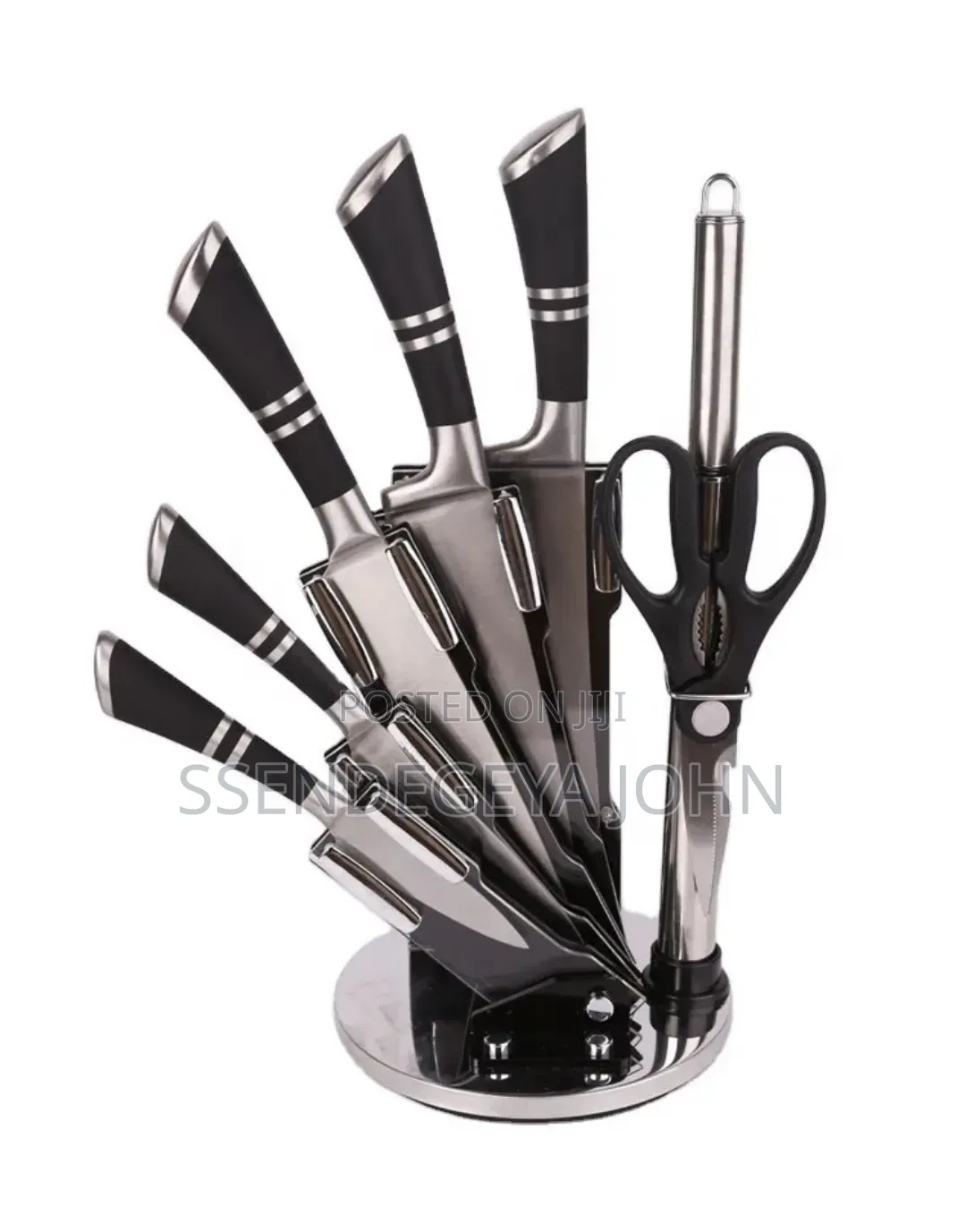Stainless Steel Kitchen Knife Set