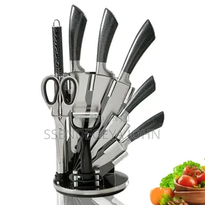 Stainless Steel Kitchen Knife Set