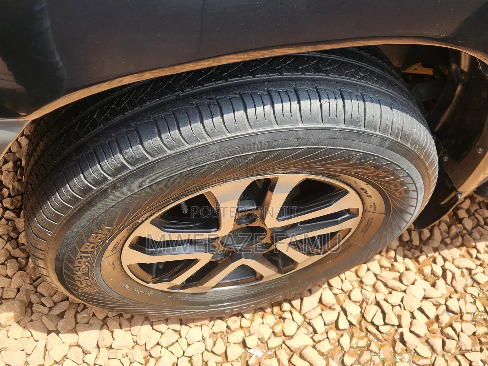 Toyota Land Cruiser Cygnus 4.7 2003 Black