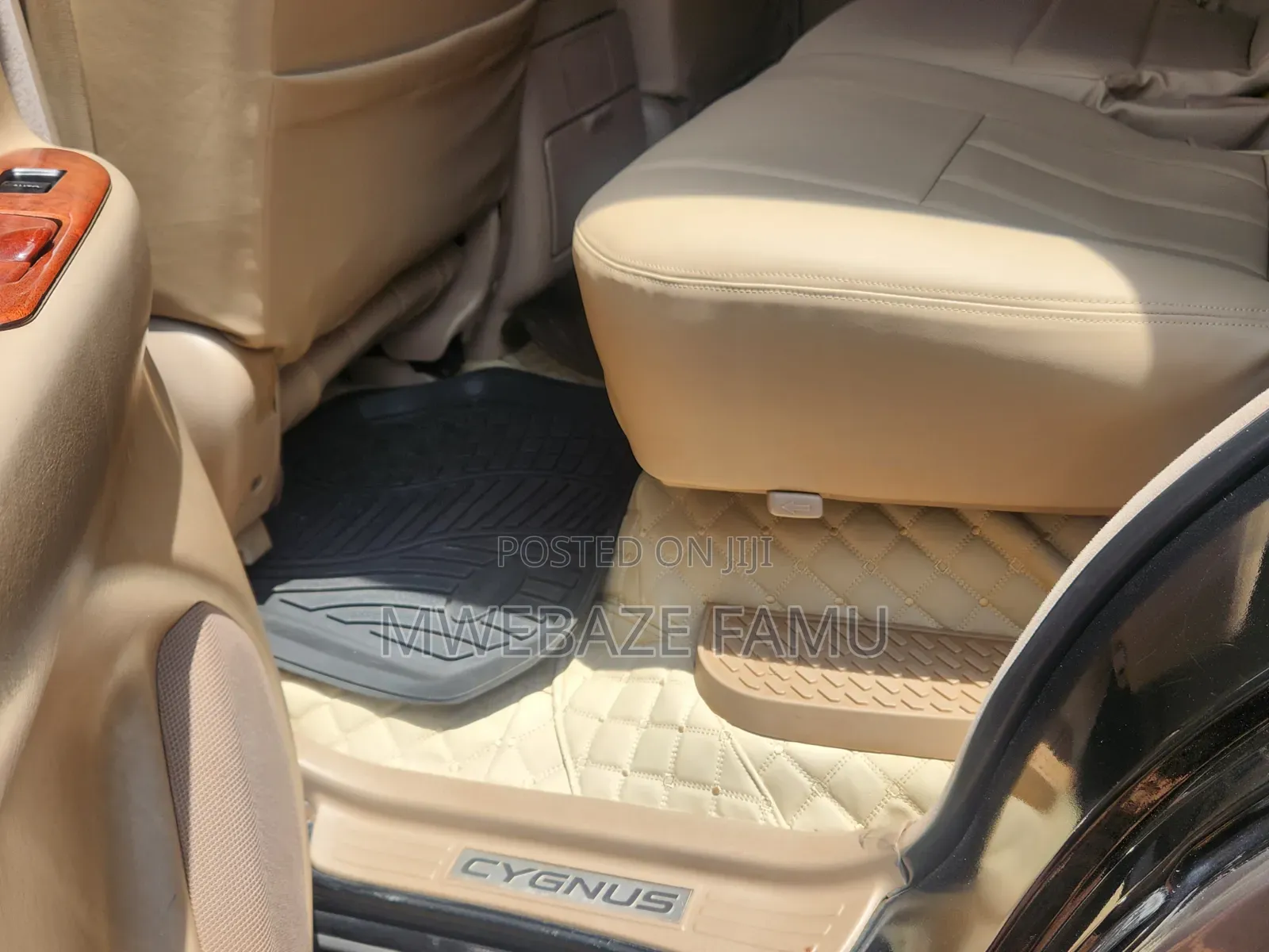Toyota Land Cruiser Cygnus 4.7 2003 Black
