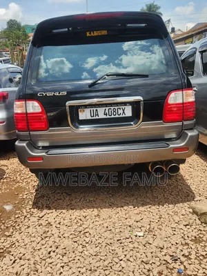 Toyota Land Cruiser Cygnus 4.7 2003 Black