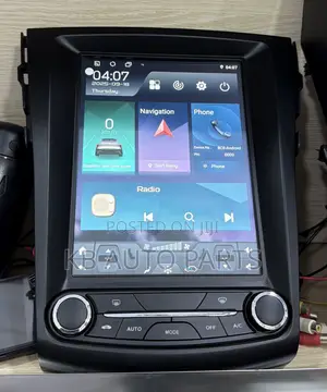 Rav4/Vanguard Tesla Android Radio Full Panel