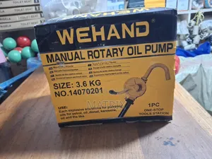 Manual Oil Pump
