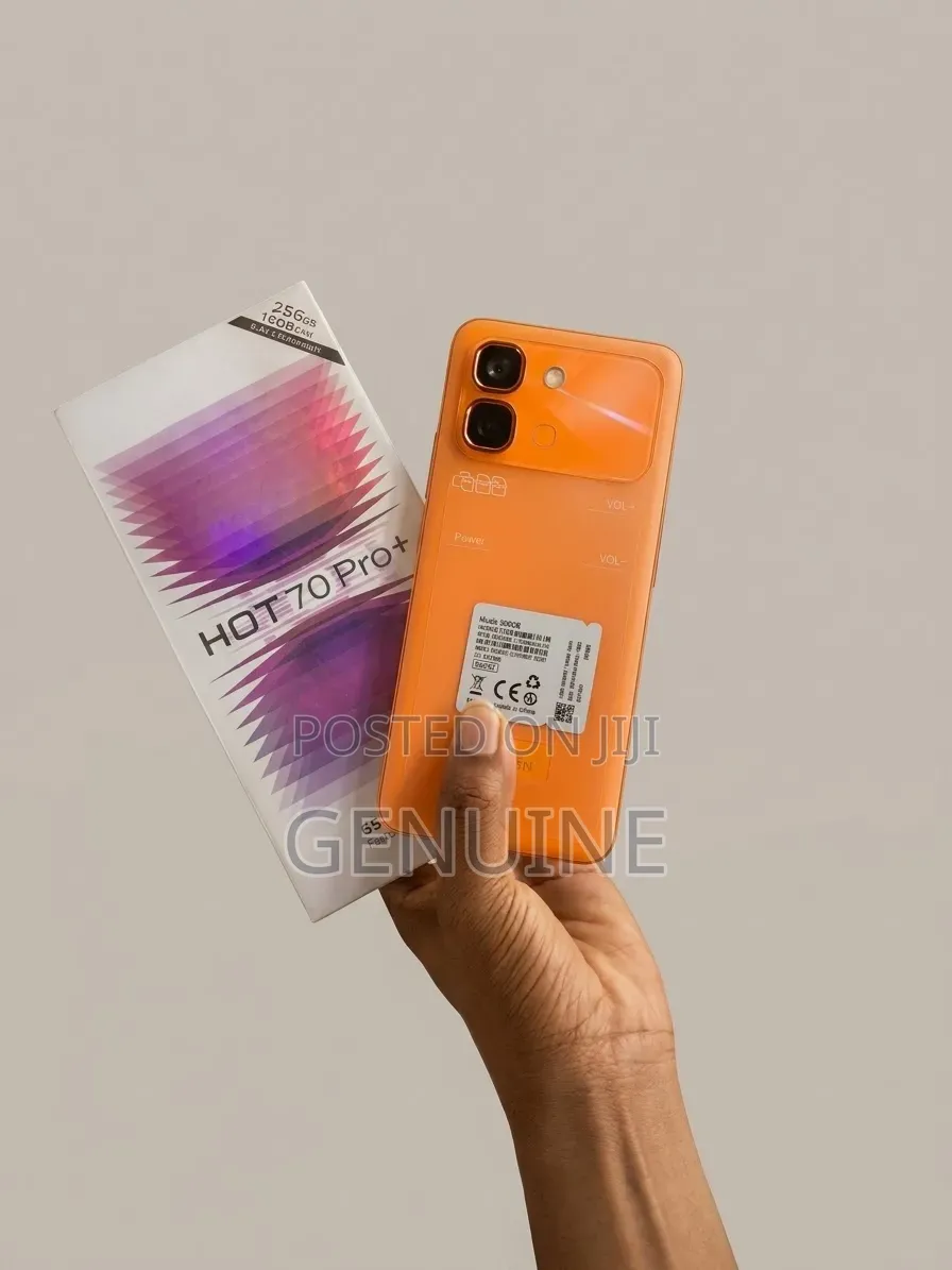 New Infinix Hot 70 Pro 5G+ 256 GB