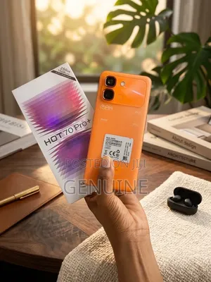 New Infinix Hot 70 Pro 5G+ 256 GB