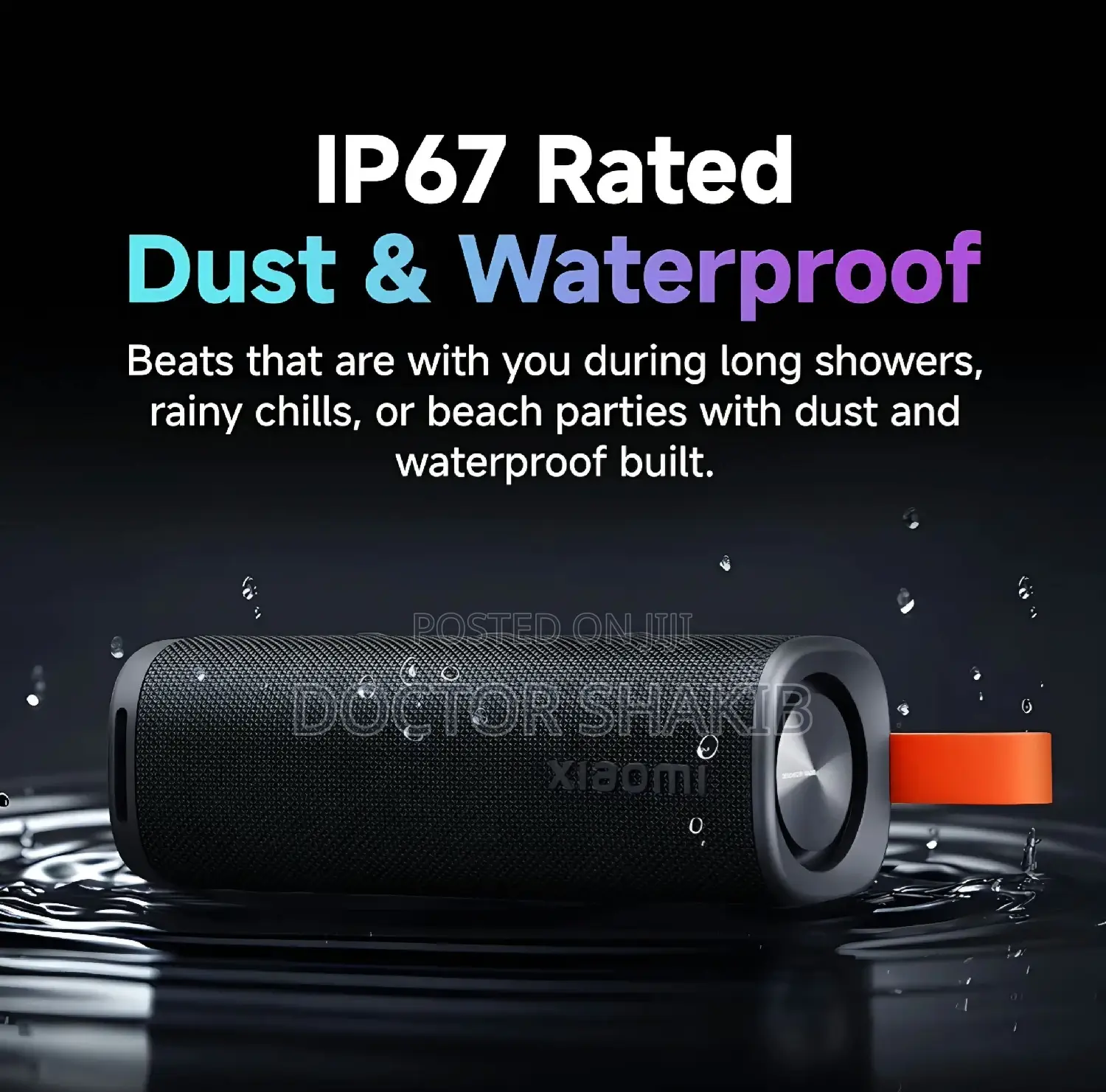 Xiaomi Sound Outdoor 30W Portable Bluetooth Speaker